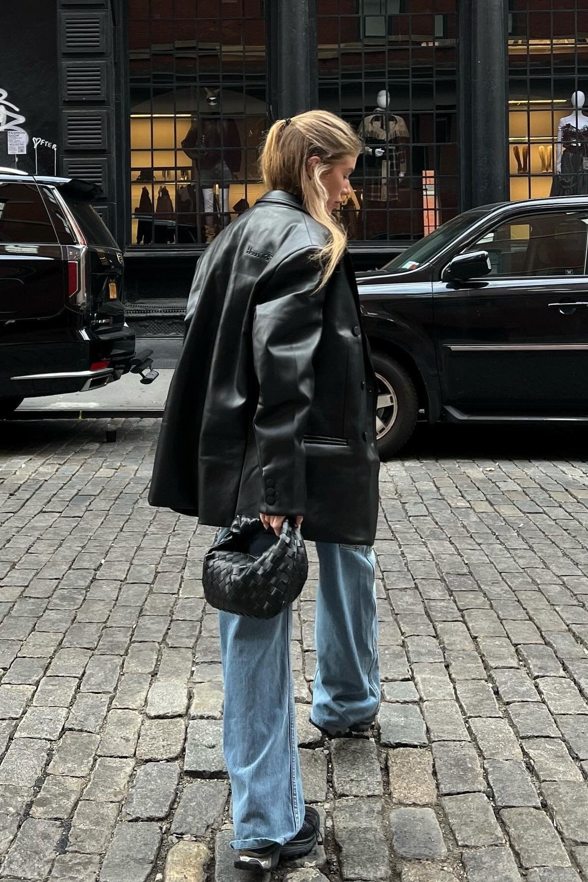 @carlyramsay in House of Sunny The 80s Blazer