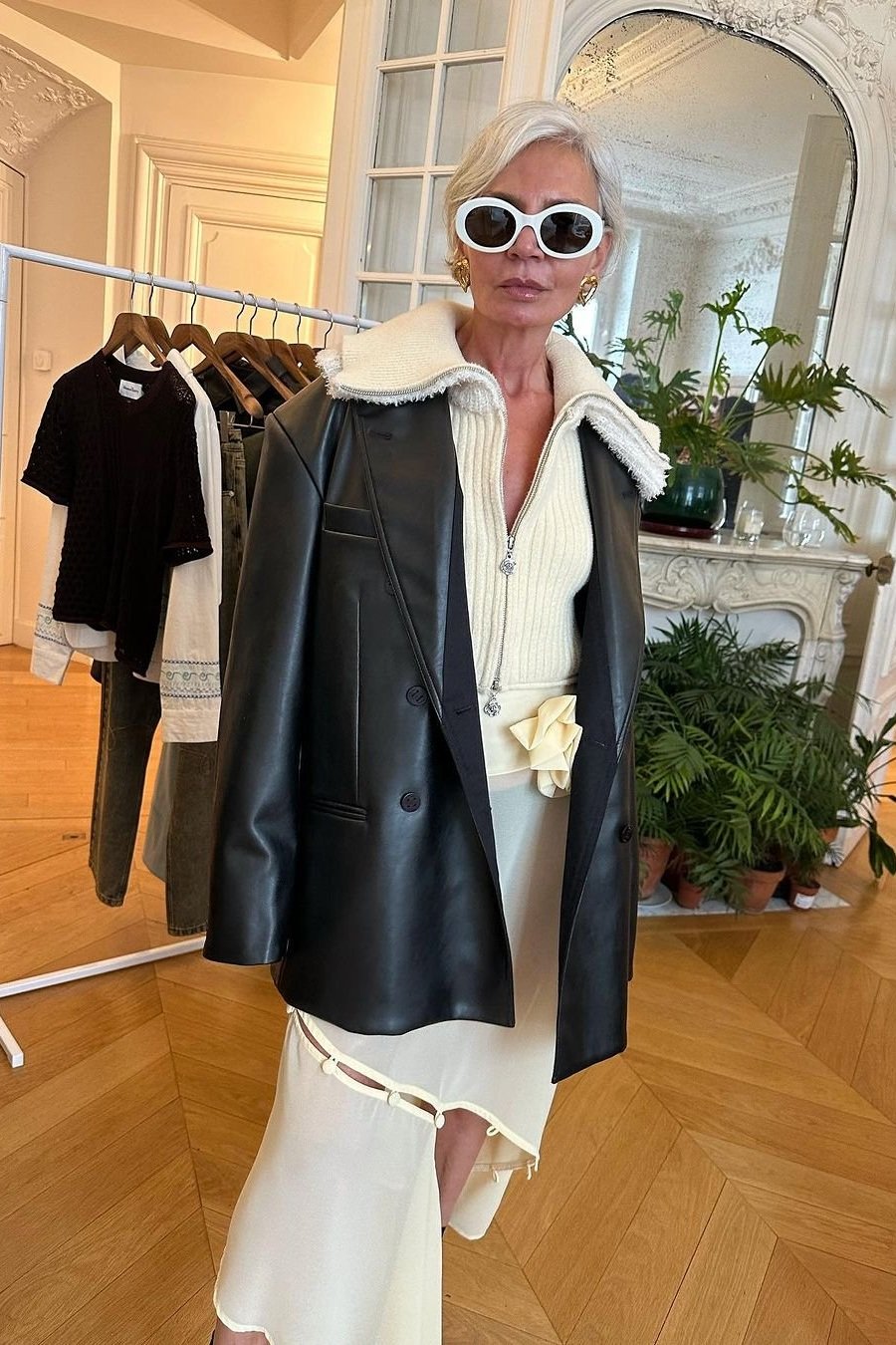 @greceghanem in House of Sunny The 80s Blazer