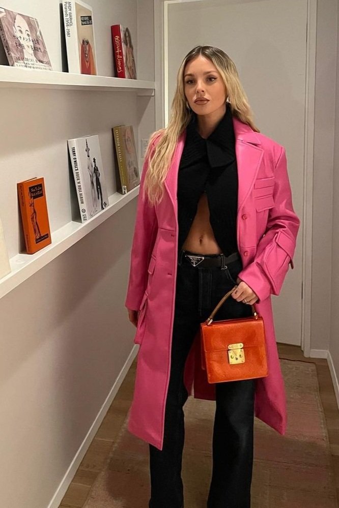 @bluie in House of Sunny The Studio Overcoat