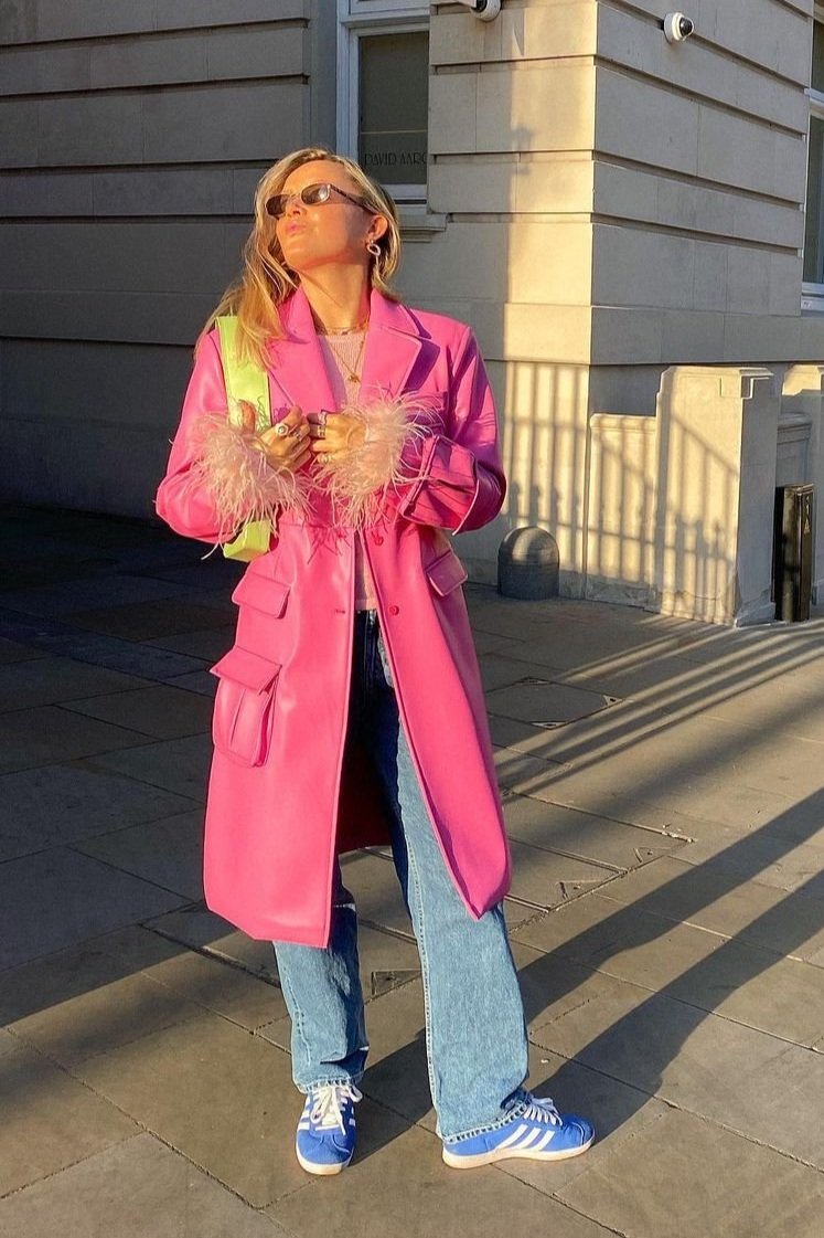 @lucyalicelook in House of Sunny The Studio Overcoat