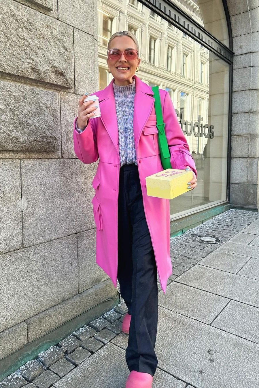 @sofieaarnes in House of Sunny The Studio Overcoat