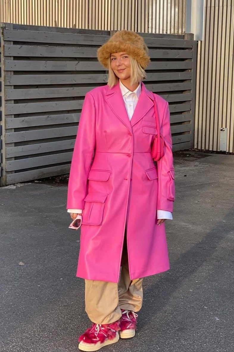 @emmamoldt in House of Sunny The Studio Overcoat