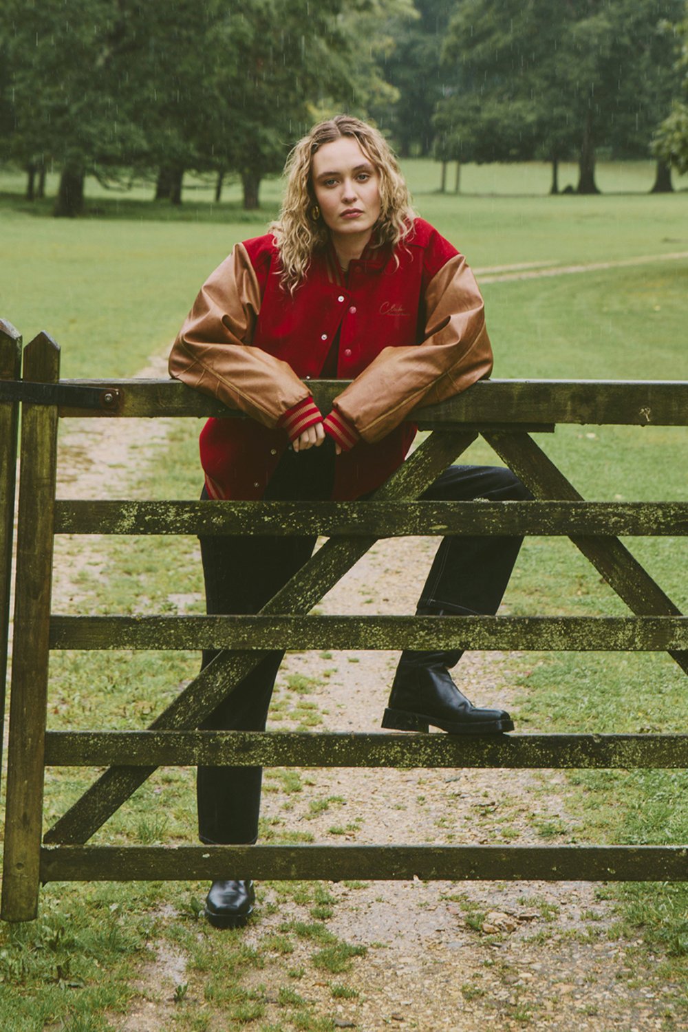 House of Sunny The Club Varsity Bomber