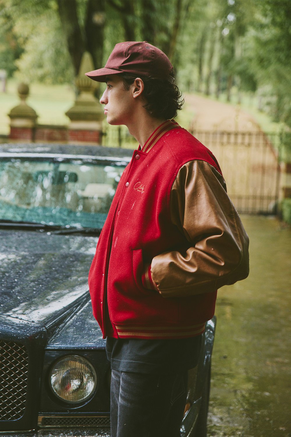 House of Sunny The Club Varsity Bomber