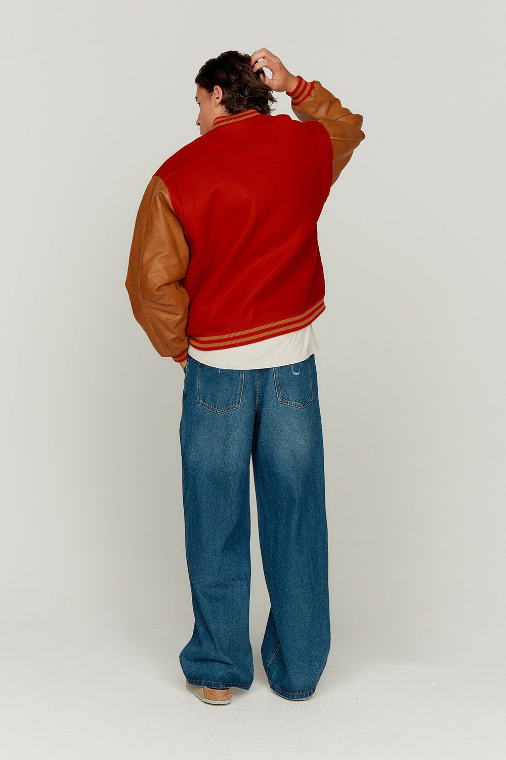 House of Sunny The Club Varsity Bomber