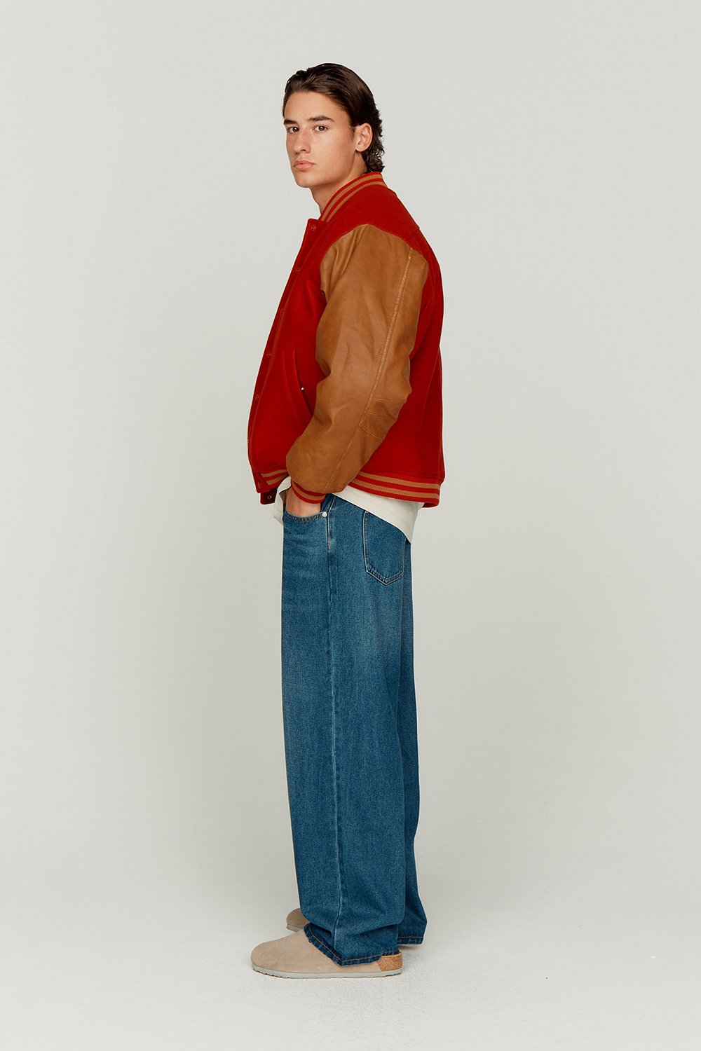 House of Sunny The Club Varsity Bomber