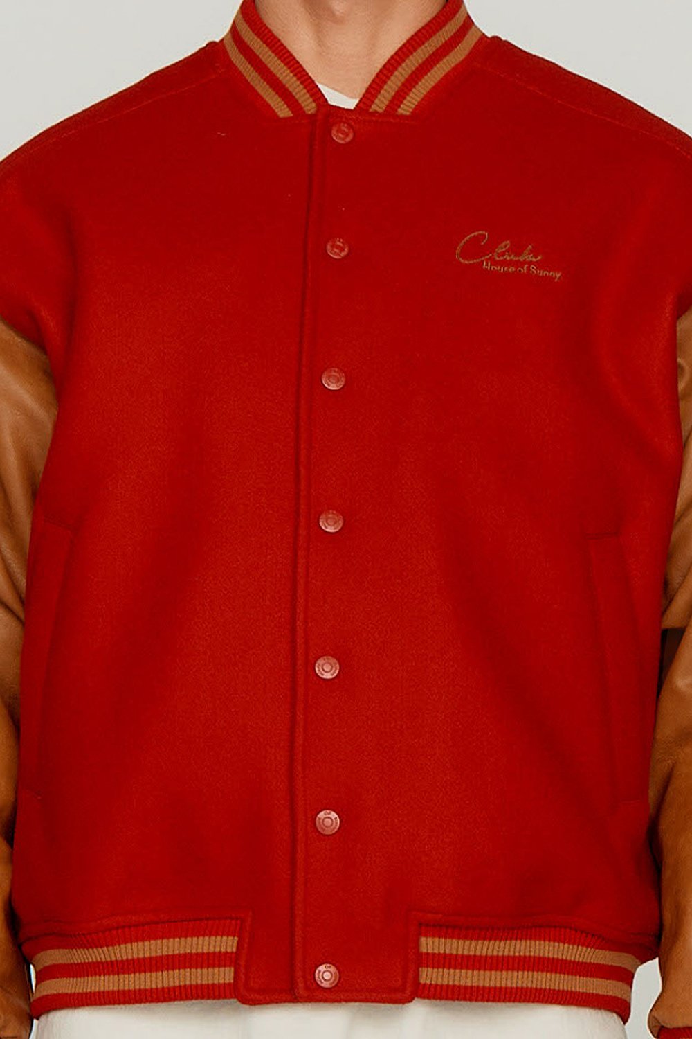 House of Sunny The Club Varsity Bomber