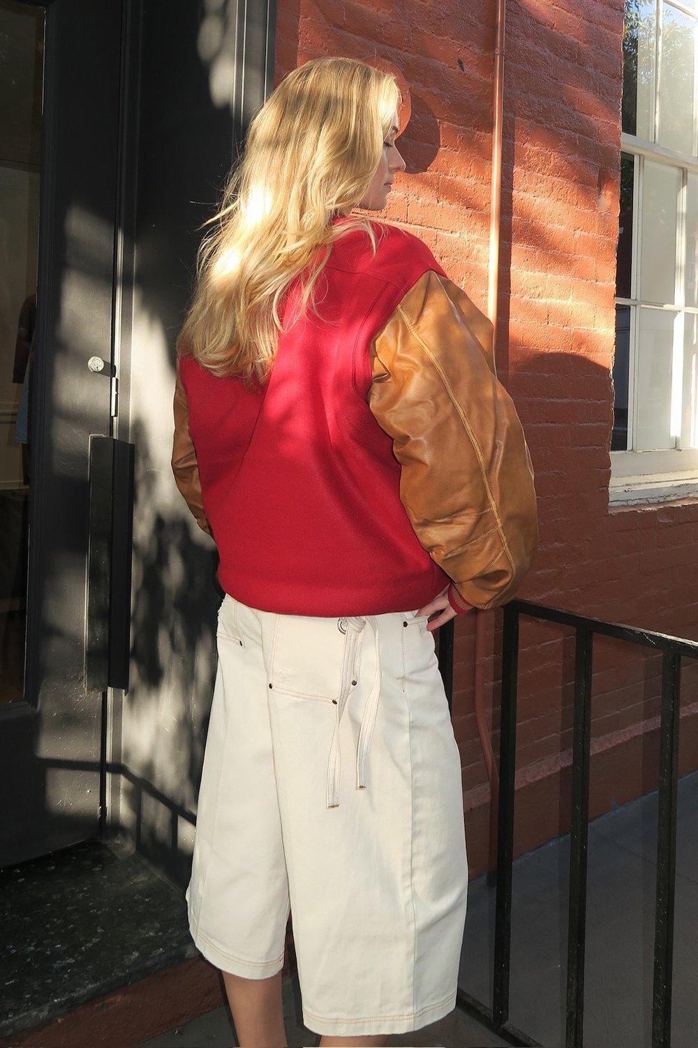 @sumgoodeats in House of Sunny The Club Varsity Bomber