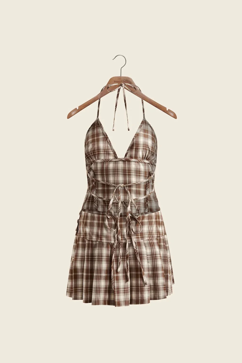 House of Sunny The Hoxton Check Dress