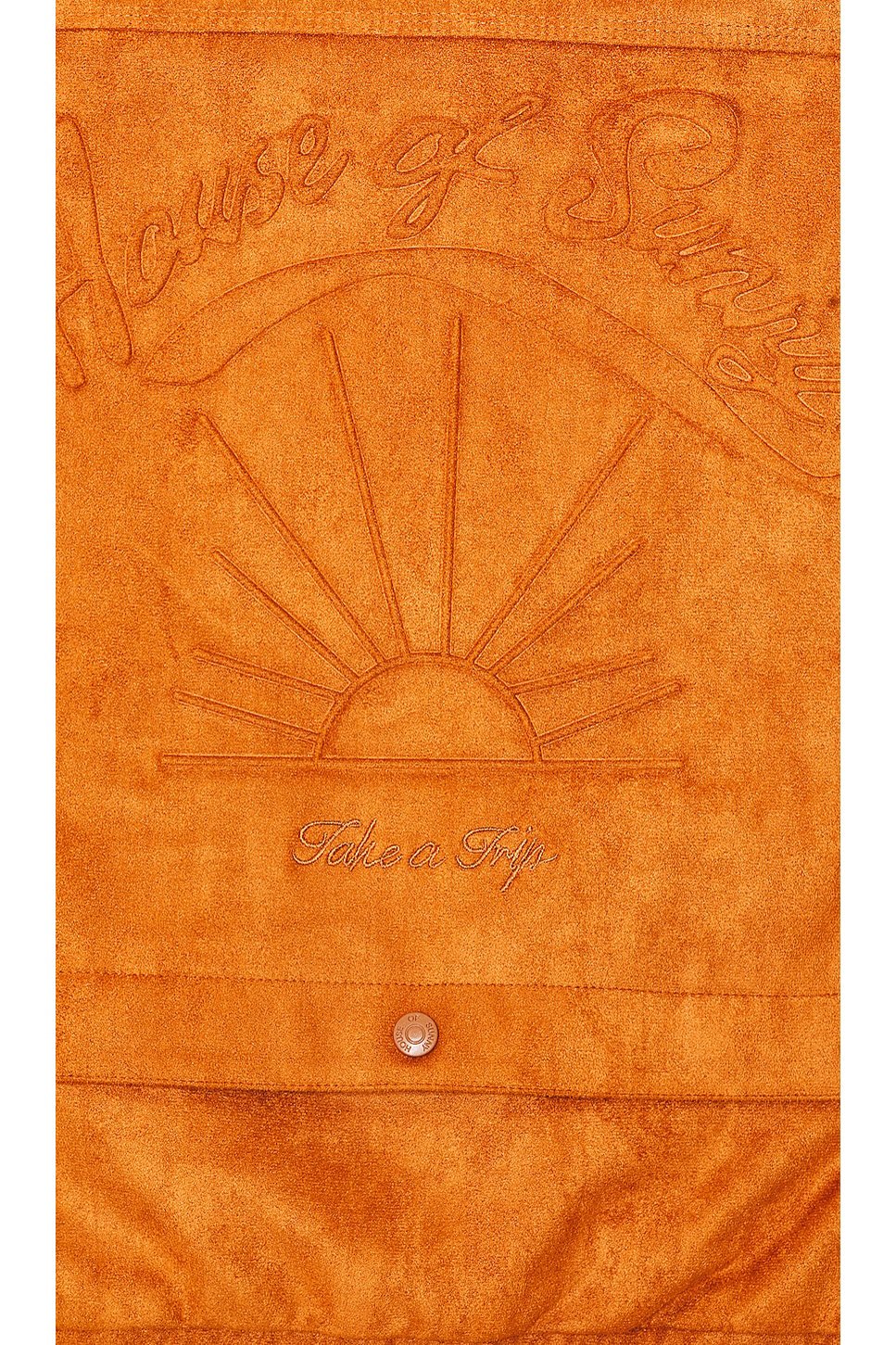 House of Sunny The Hybrid Jacket - Tobacco