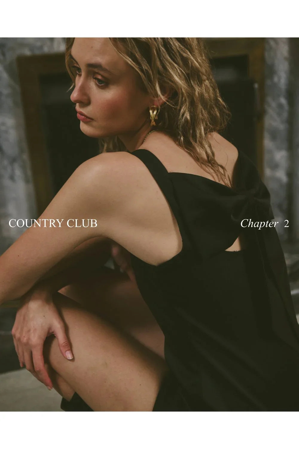 House of Sunny The Mini Satin Shift