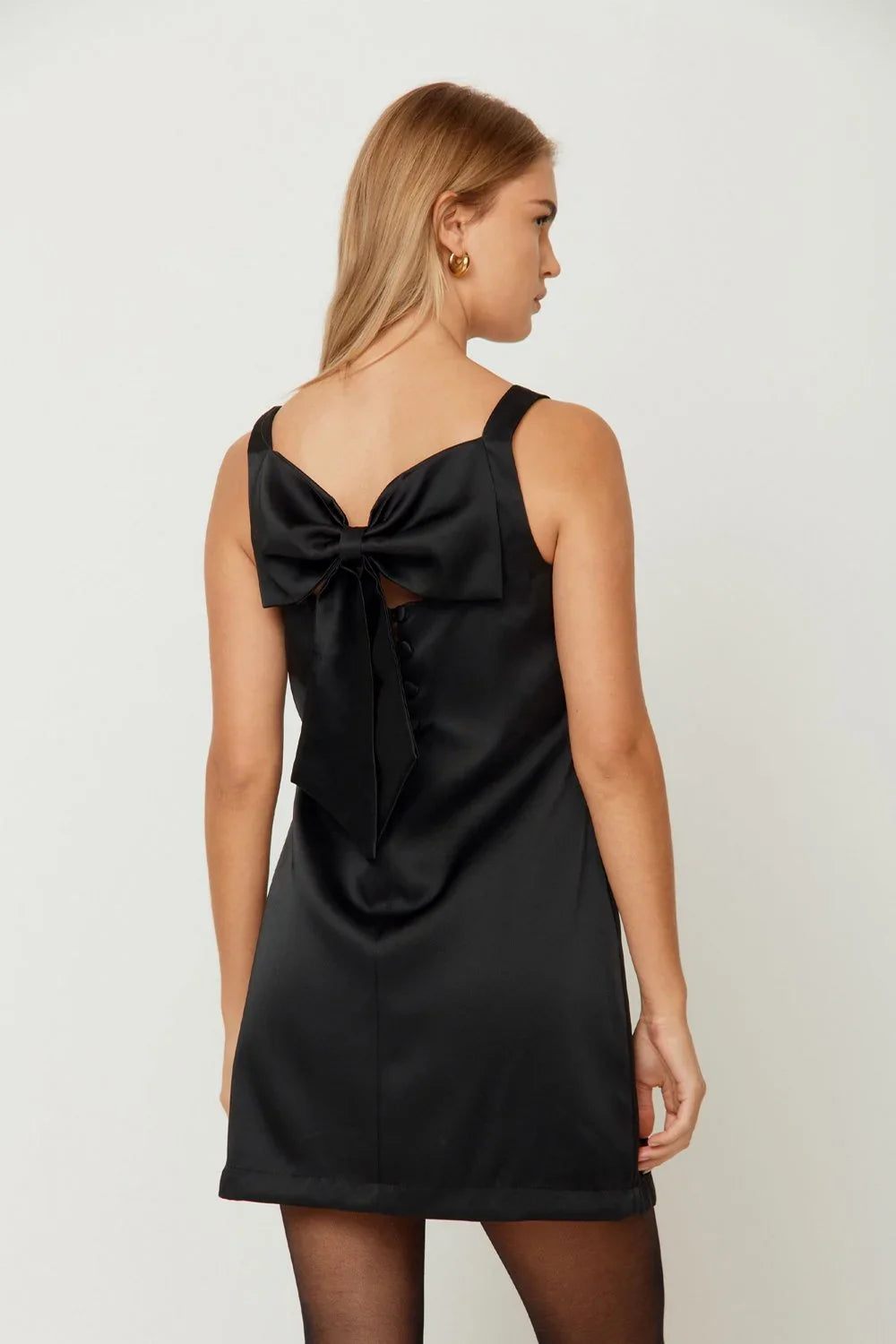 House of Sunny The Mini Satin Shift