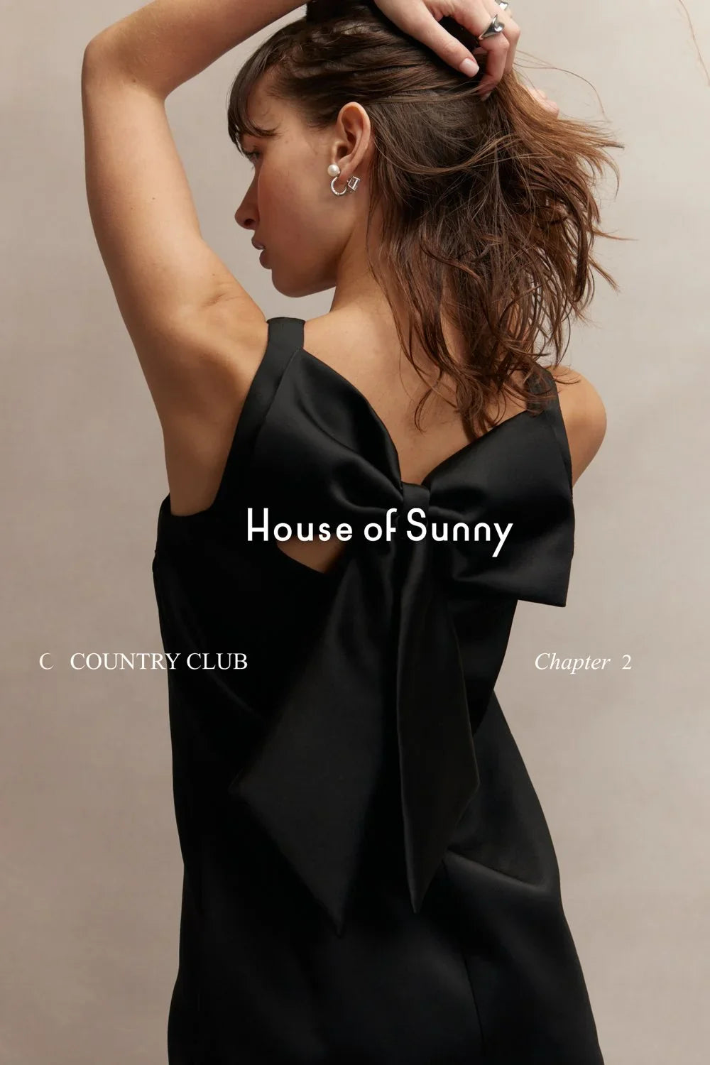 House of Sunny The Mini Satin Shift