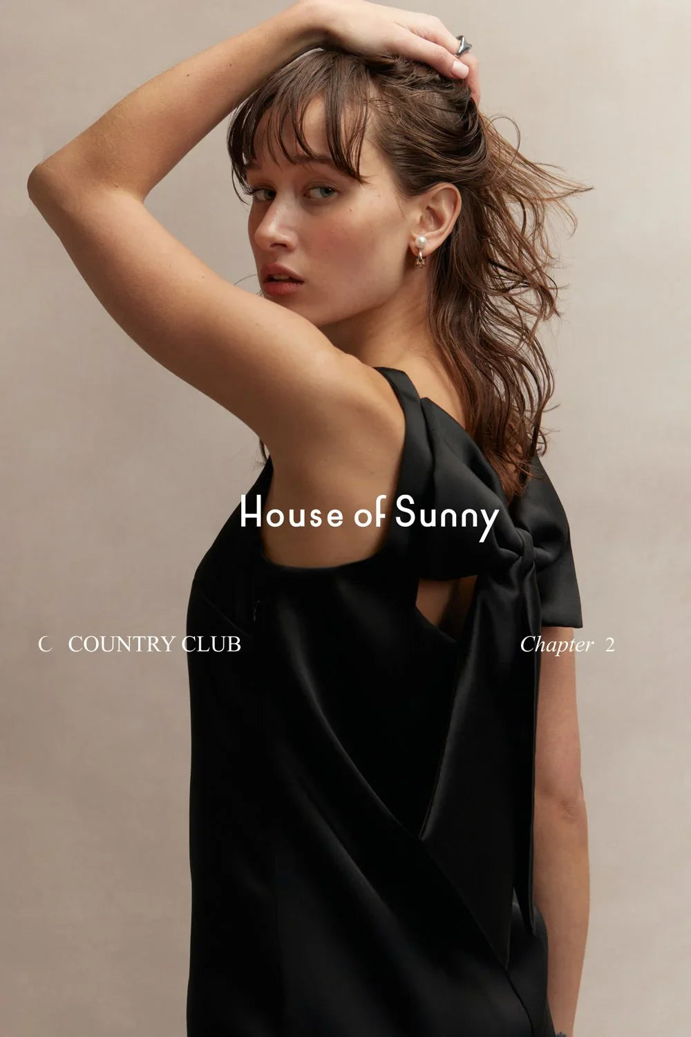 House of Sunny The Mini Satin Shift