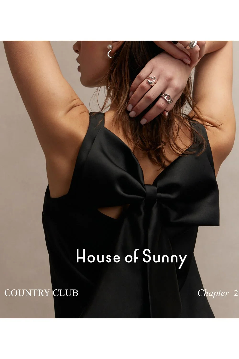 House of Sunny The Mini Satin Shift