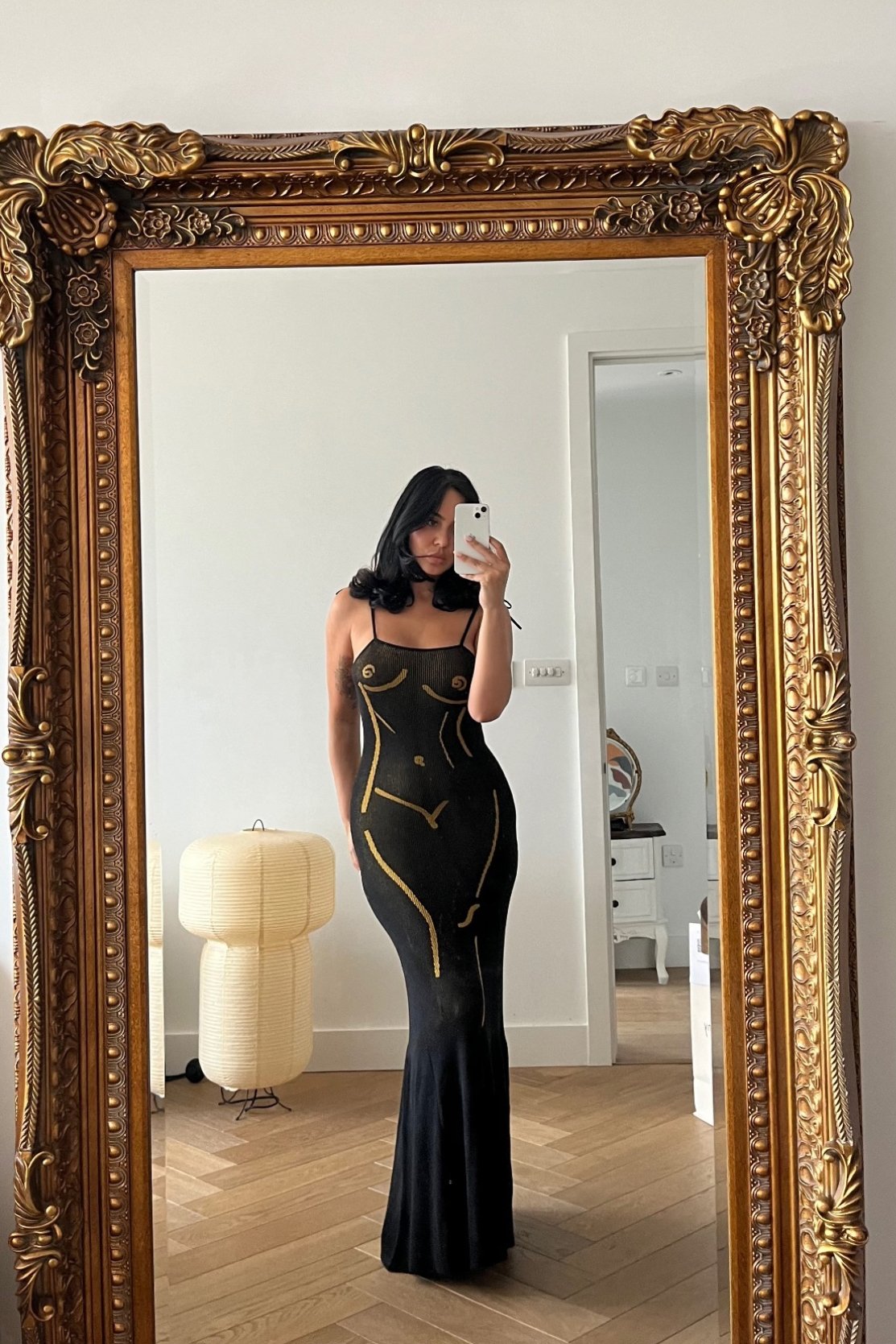 @yasminechanel in House of Sunny The Statue Dress