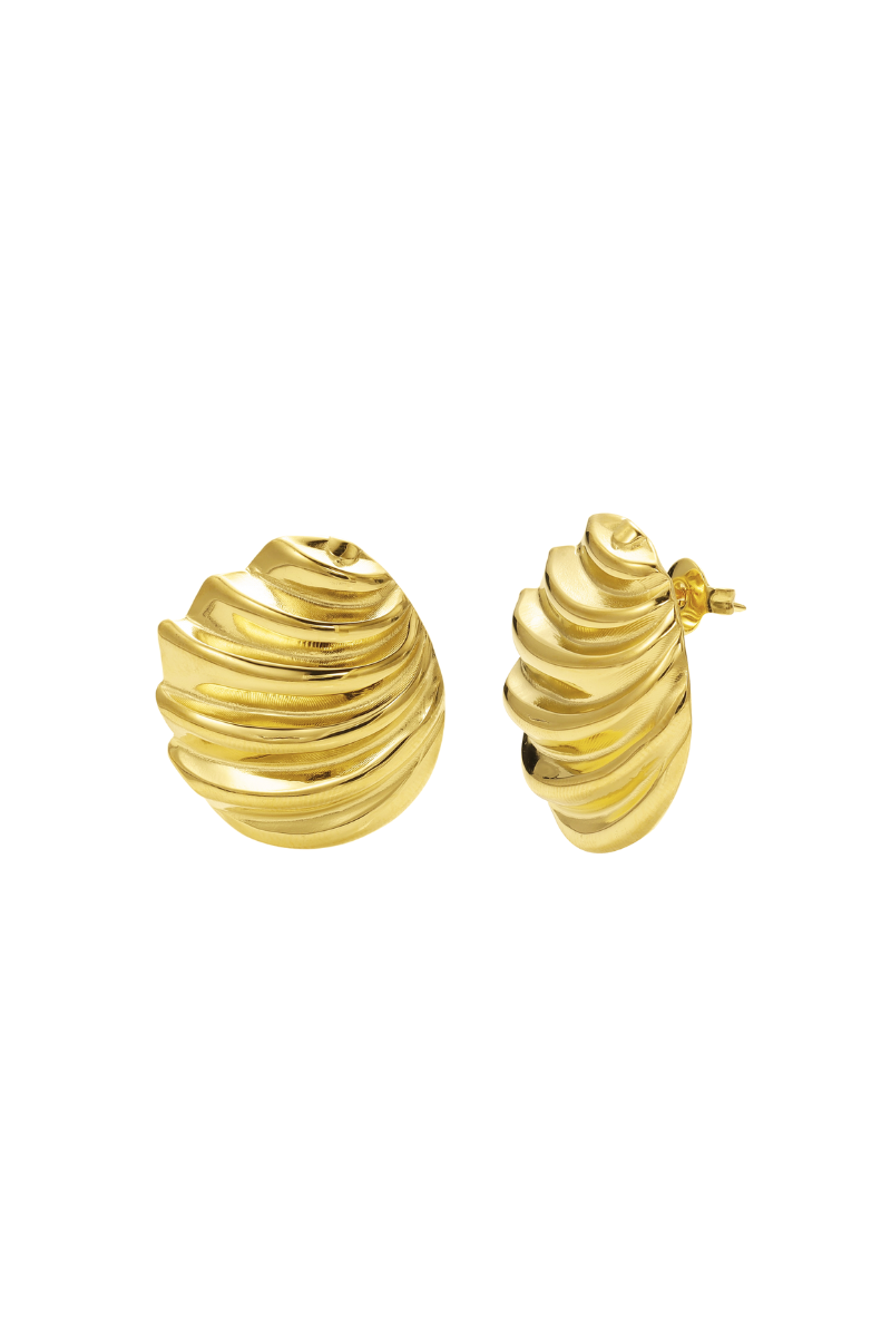 Manner Jewelry Croissant Earrings