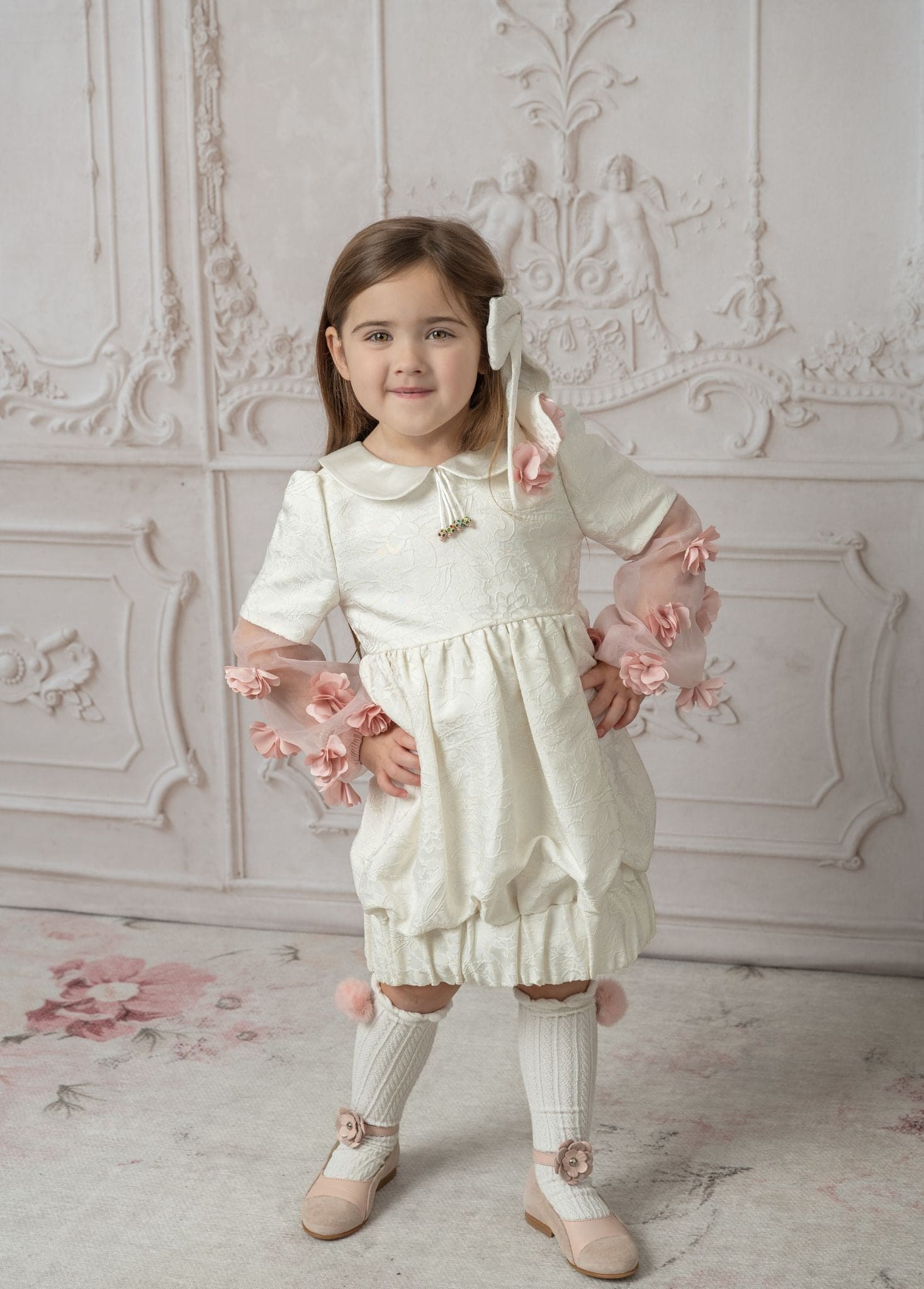 Cherry Blossom Dress - Petite Maison Kids