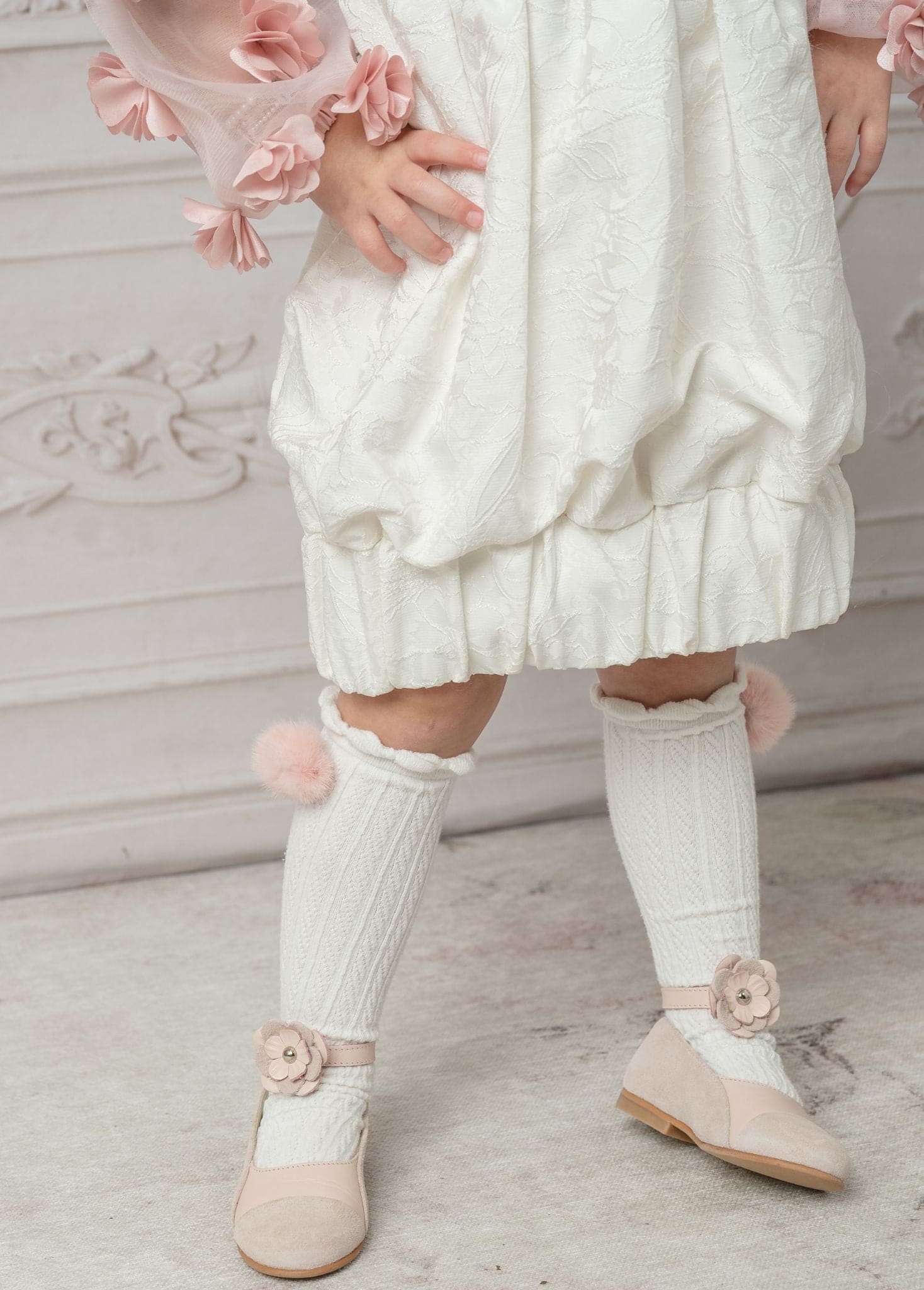Cherry Blossom Dress - Petite Maison Kids