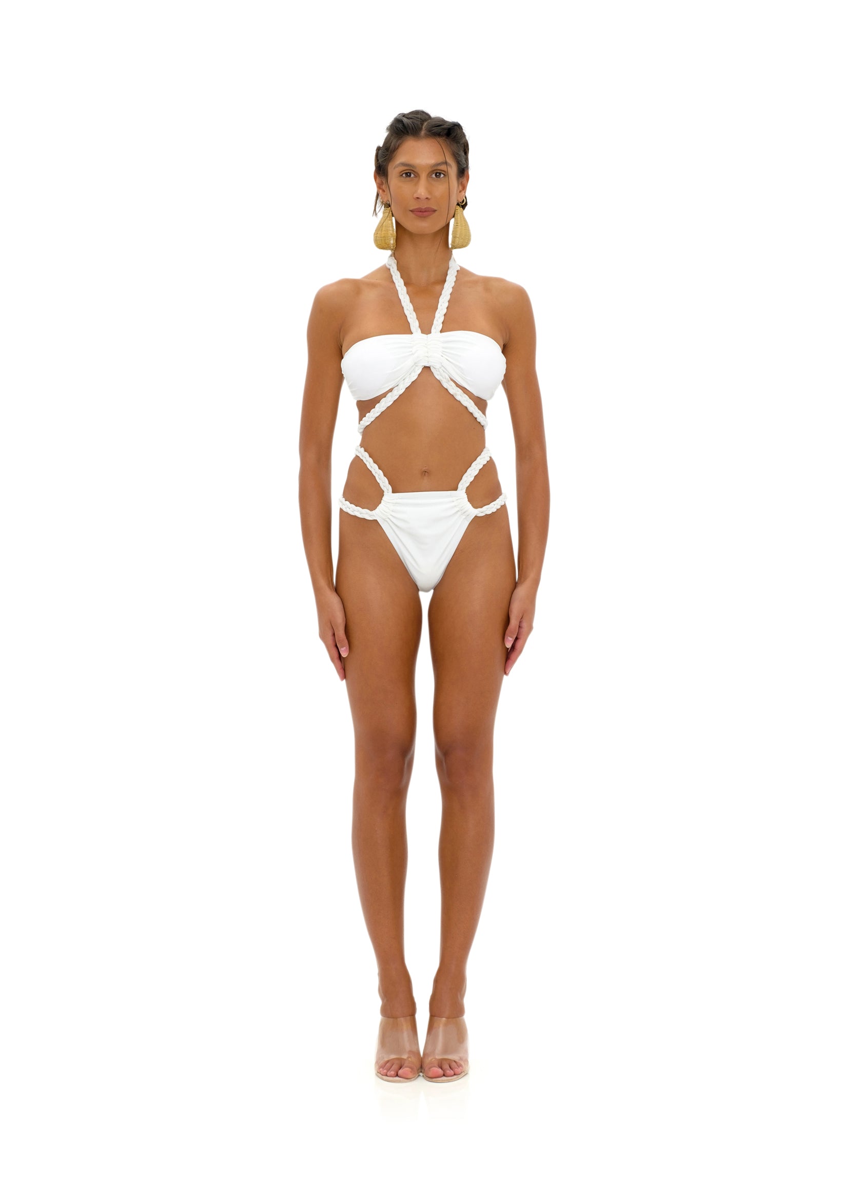 MINO IVORY BIKINI BOTTOM
