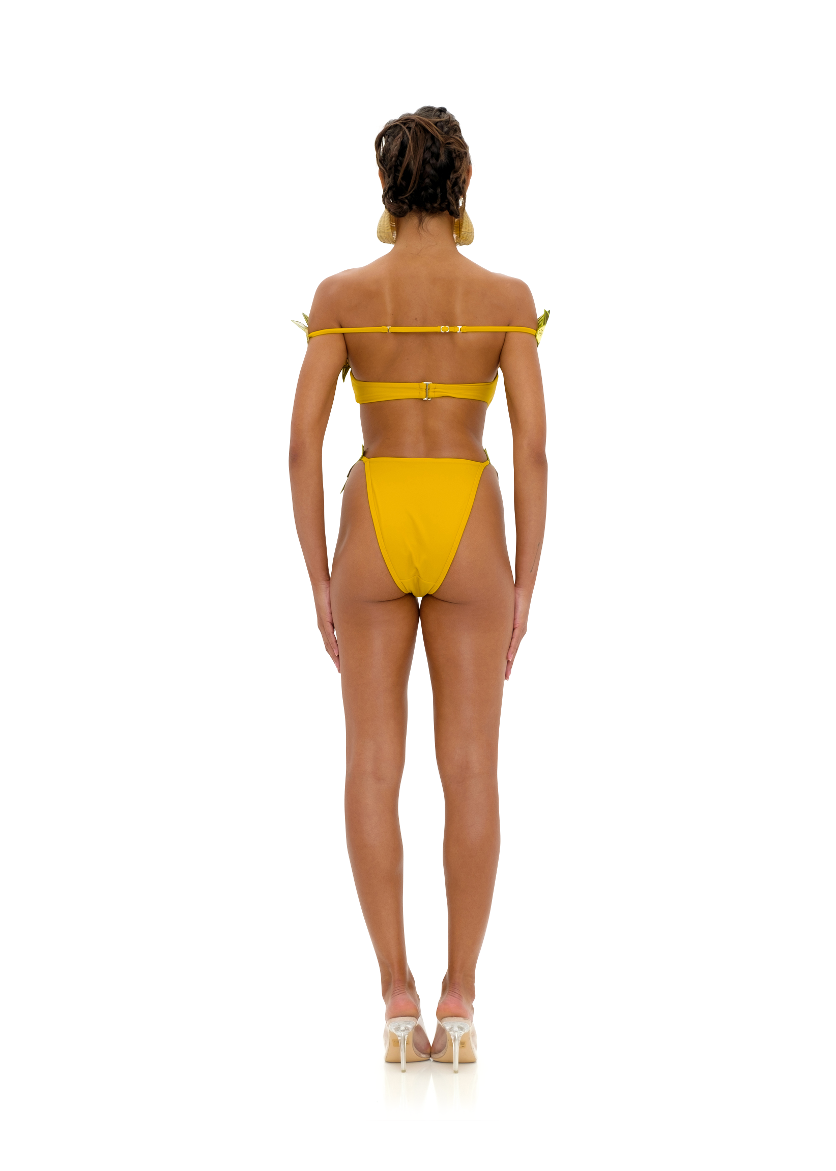 MONA MUSTARD BIKINI BOTTOM