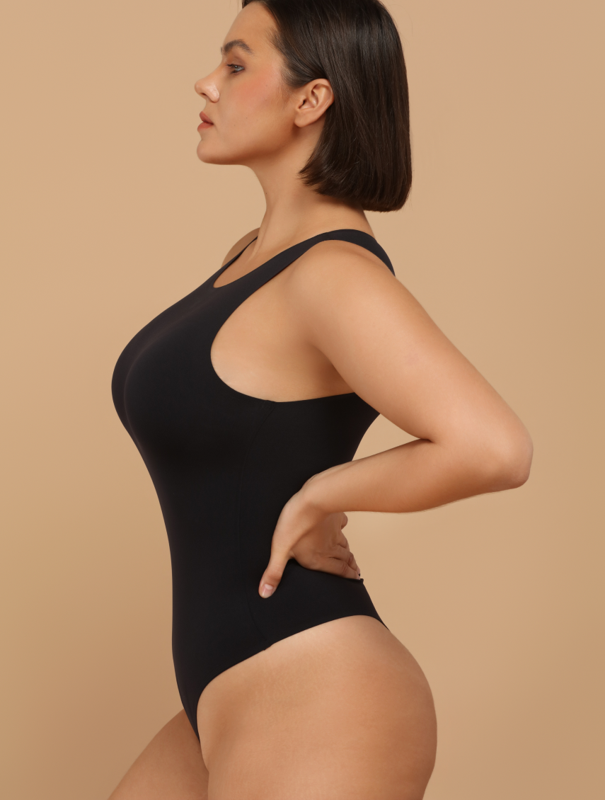Comfelie Classic Round Neck Bodysuit