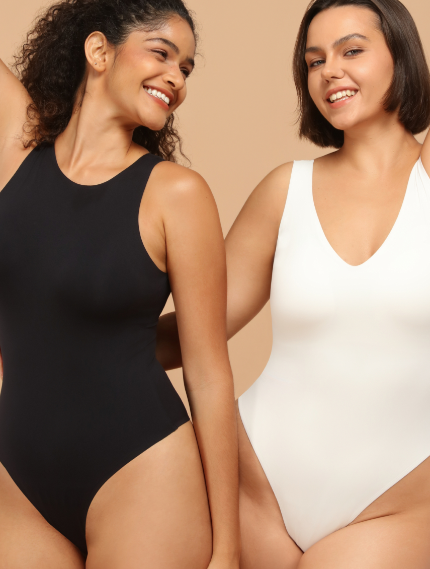 Comfelie Classic V-neck Bodysuit