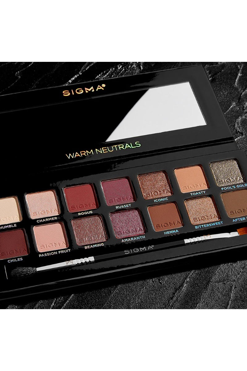 Warm Neutrals Eyeshadow Palette (14 shade)