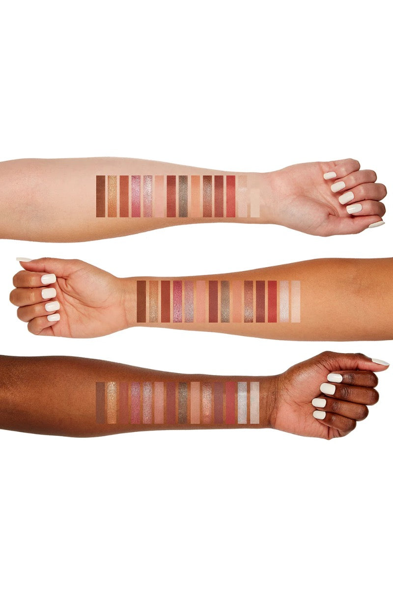 Warm Neutrals Eyeshadow Palette (14 shade)