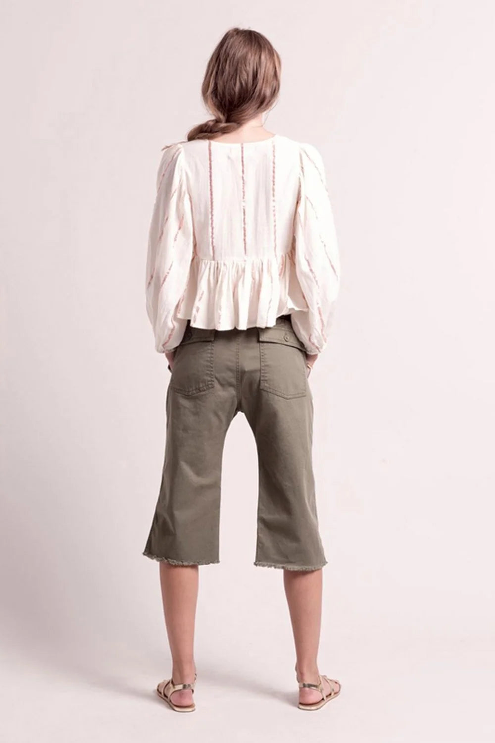 Deby Debo Wisky Long Sleeve Top