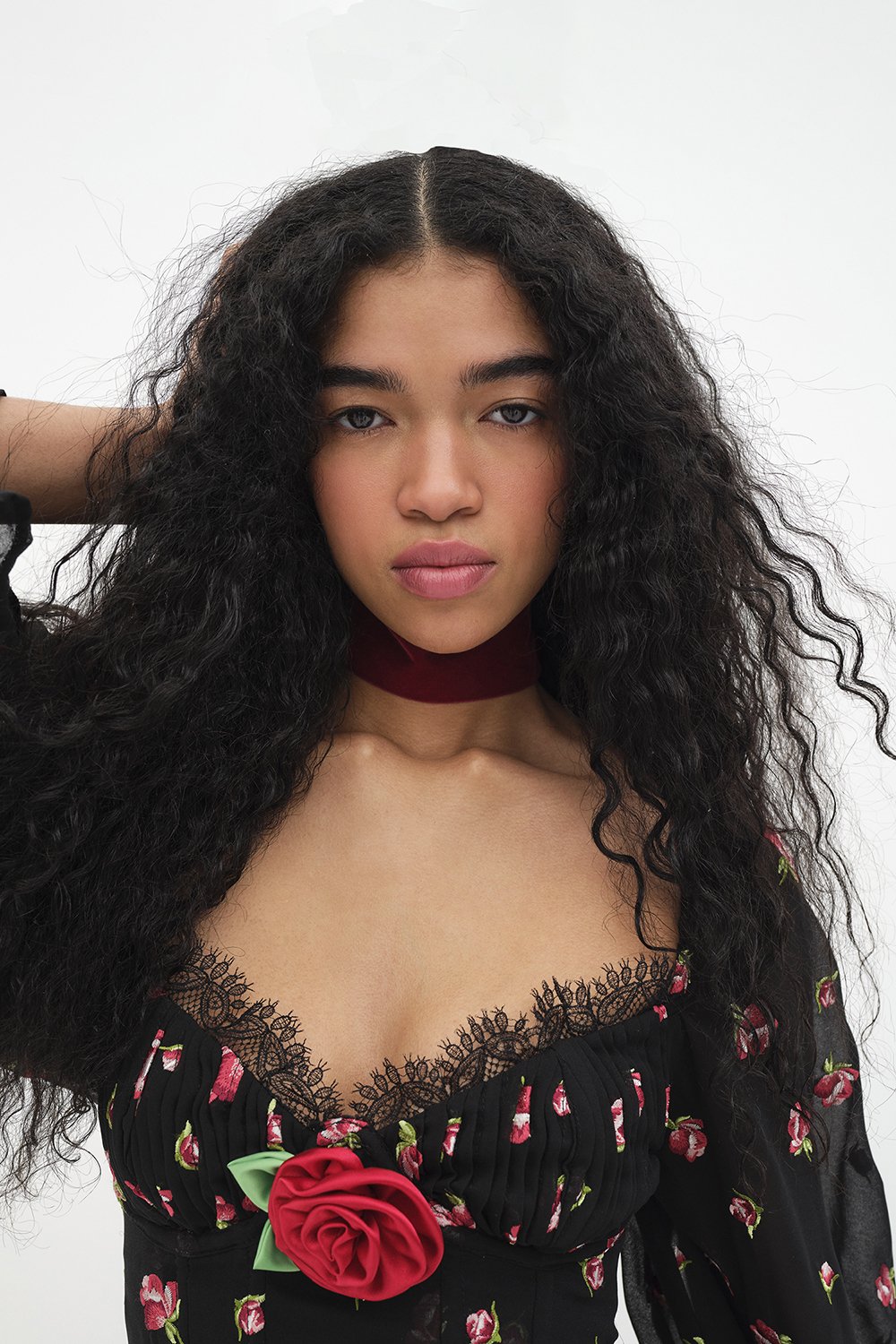 For Love & Lemons Wren Mini Dress