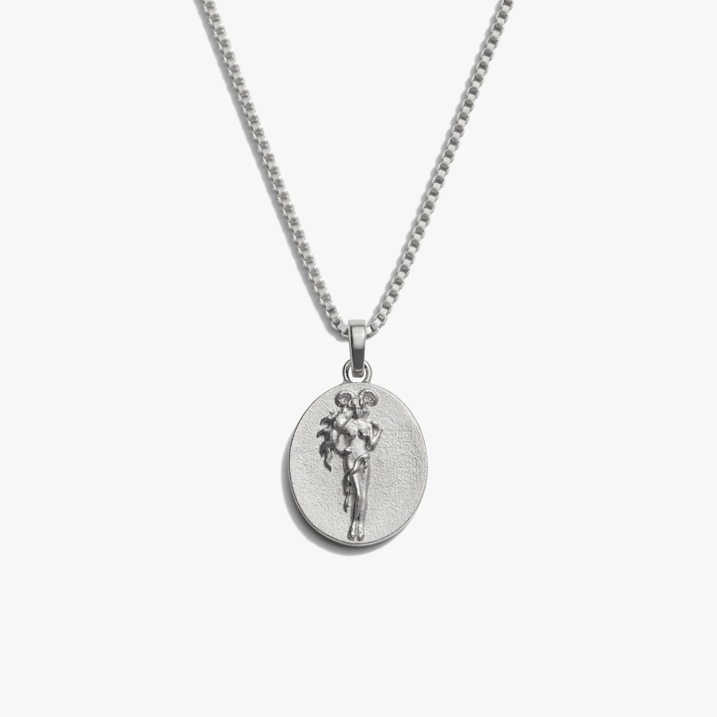 Awe Inspired Necklaces Zodiac Goddess Necklace