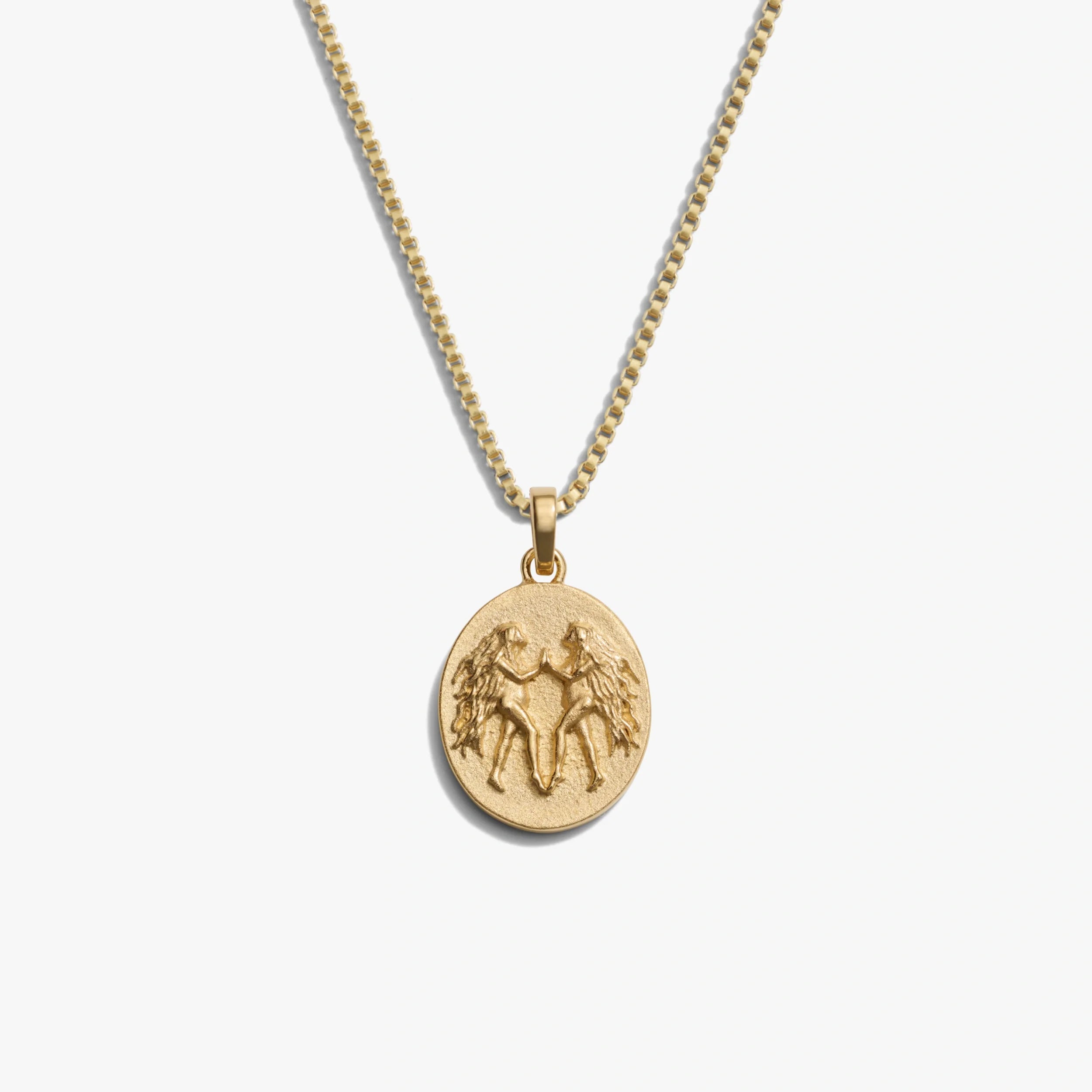 Awe Inspired Necklaces Zodiac Goddess Necklace