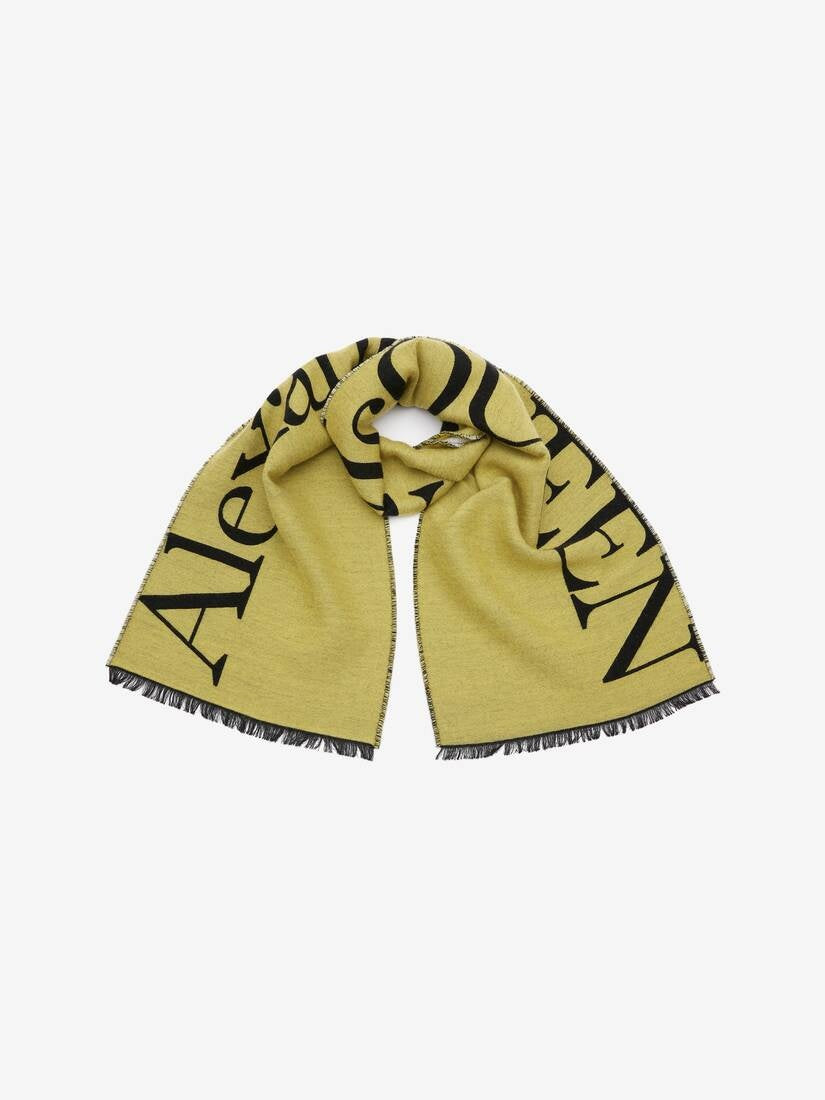 Alexander McQueen  Women's Mushroom Spore McQueen Scarf