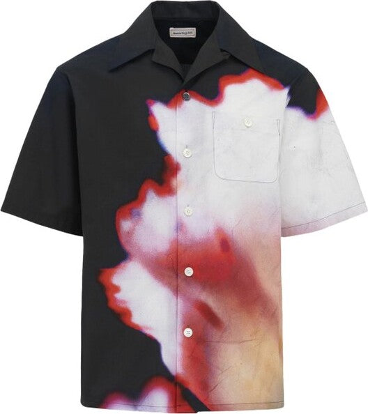 Alexander McQueen Cettire Men's Designer Short Sleeve Shirts