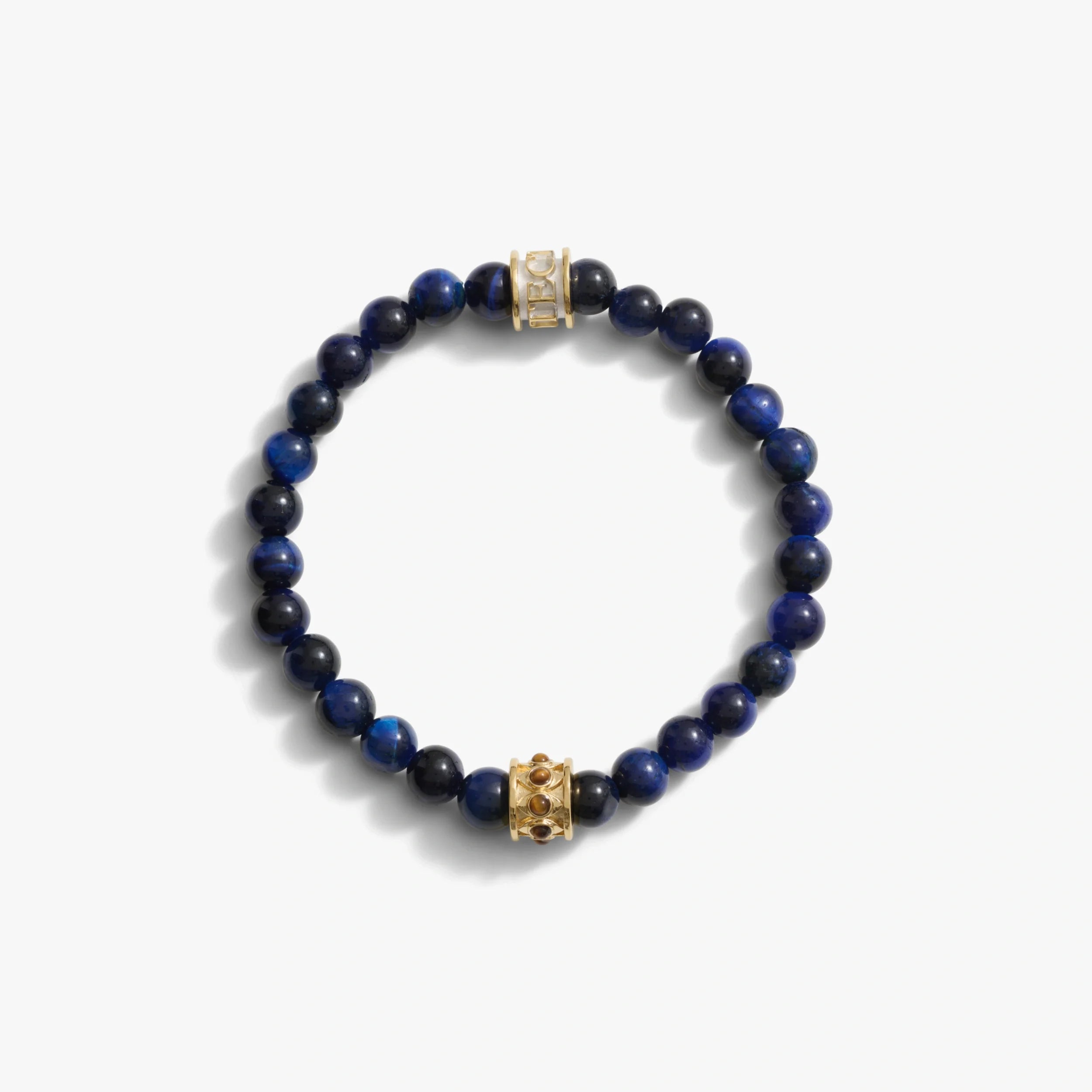 Awe Inspired Bracelets 14K Gold Vermeil / Protect Affirmation Bracelet