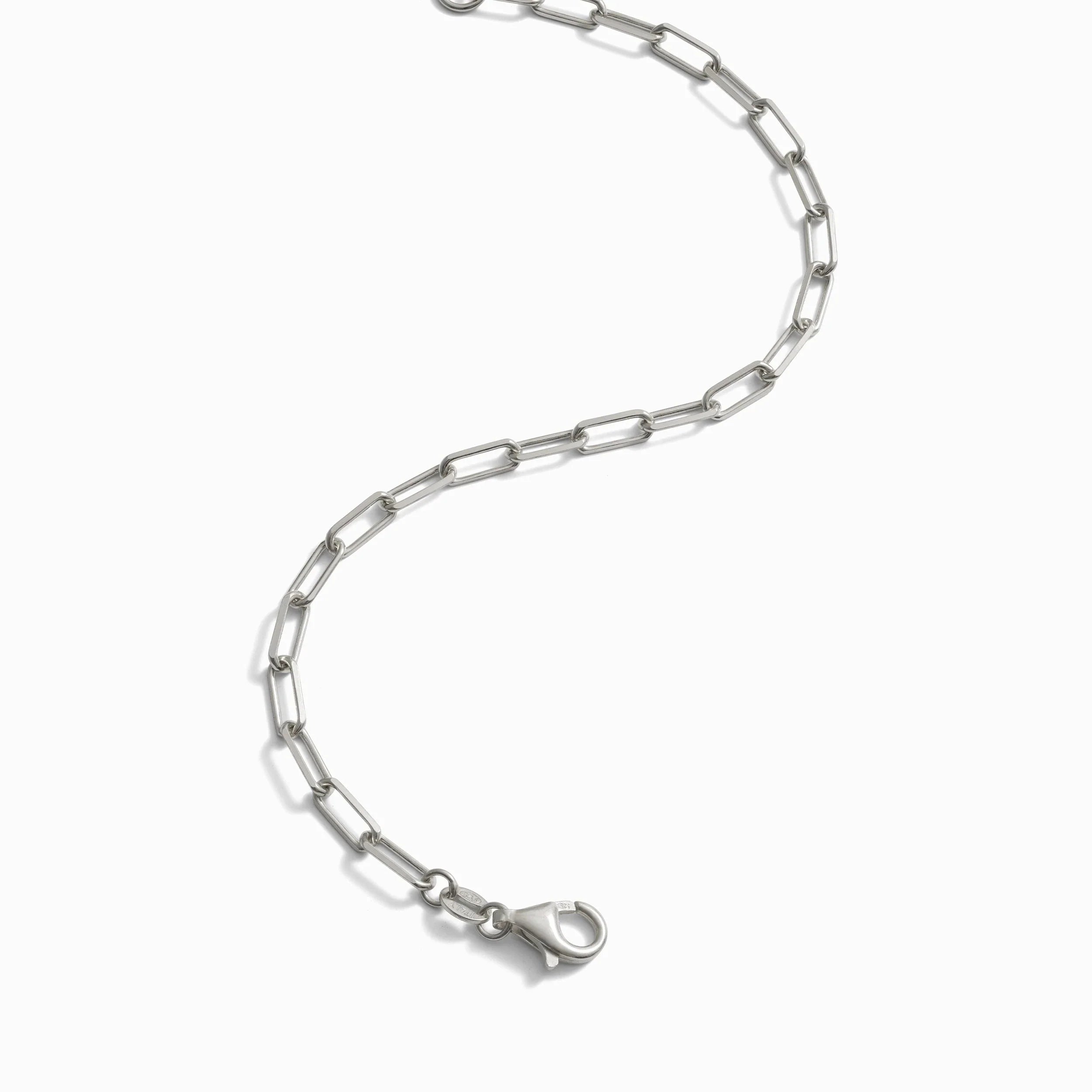 Awe Inspired Bracelets Paperclip Chain Bracelet