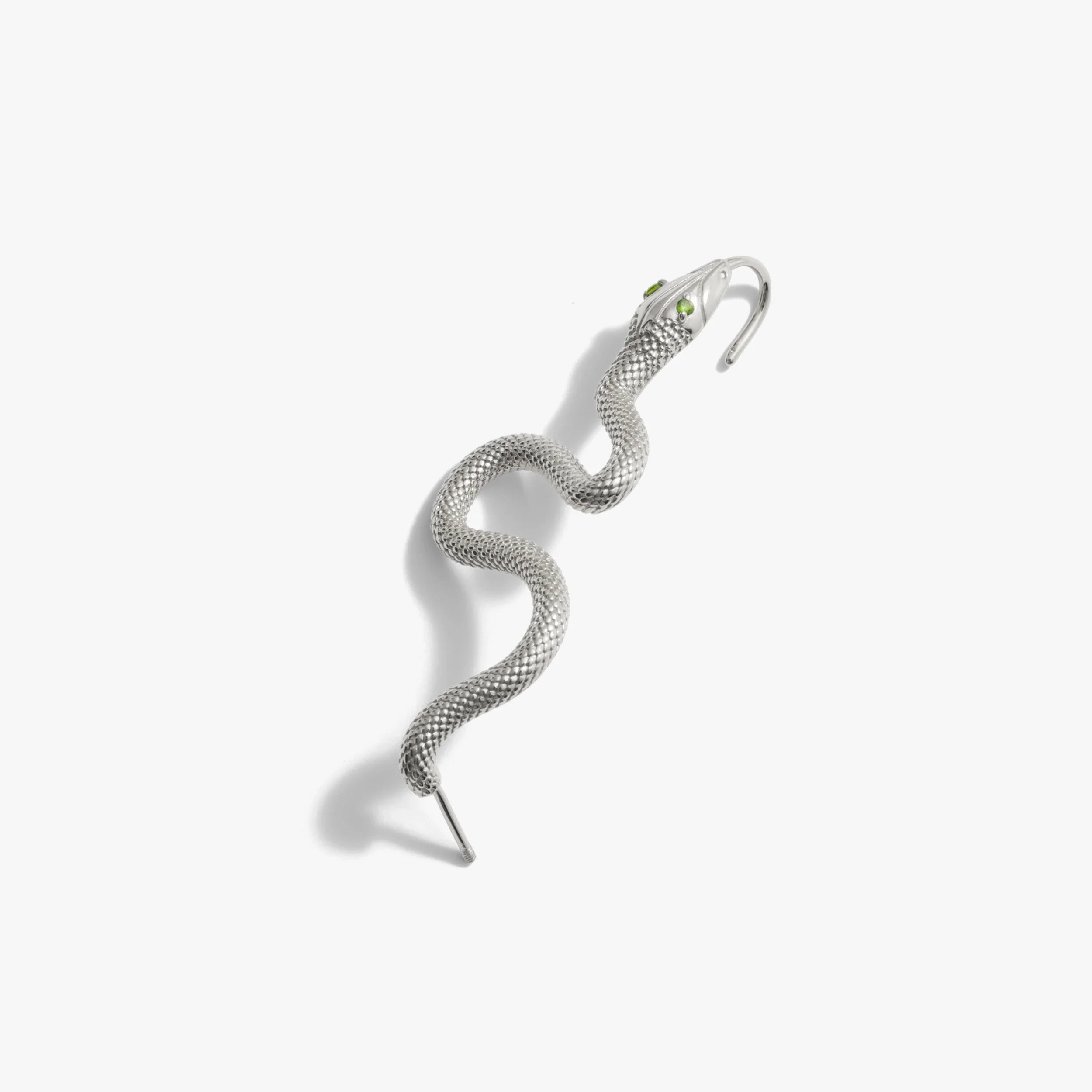 Awe Inspired Earrings Snake Ear Pin