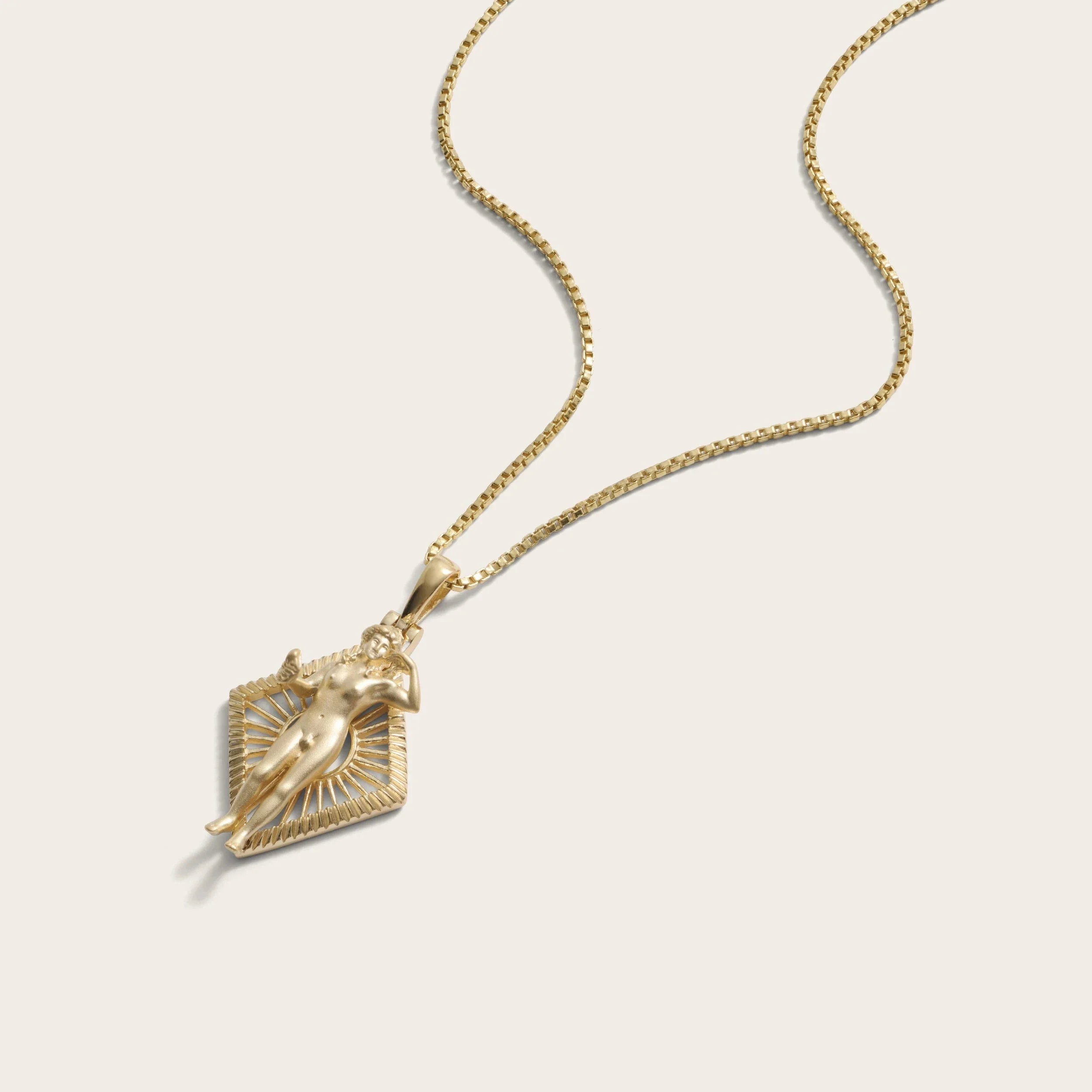 Awe Inspired Necklaces Hermaphroditus Necklace