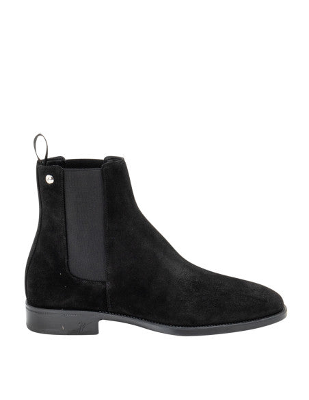 Giuseppe Zanotti Suede Ankle Boots