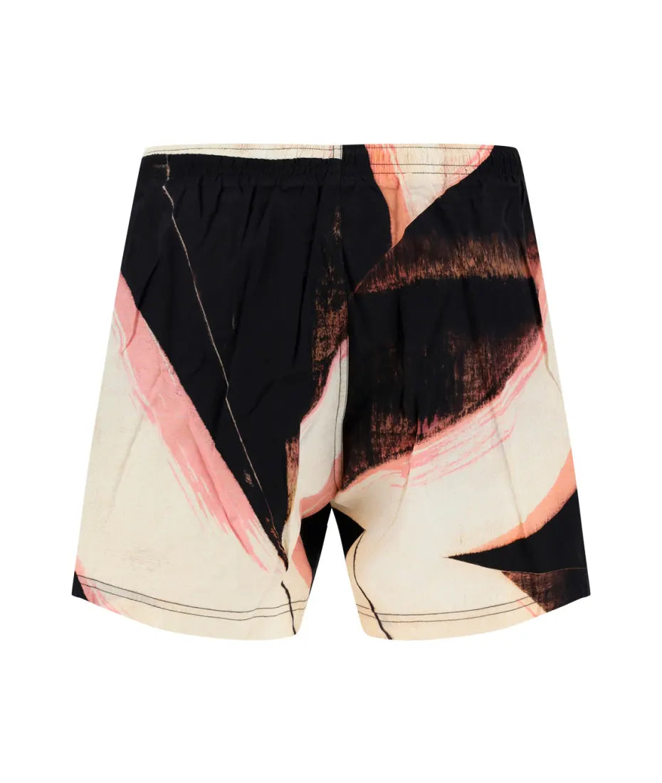 Alexander McQueen Brushstroke Swimshorts