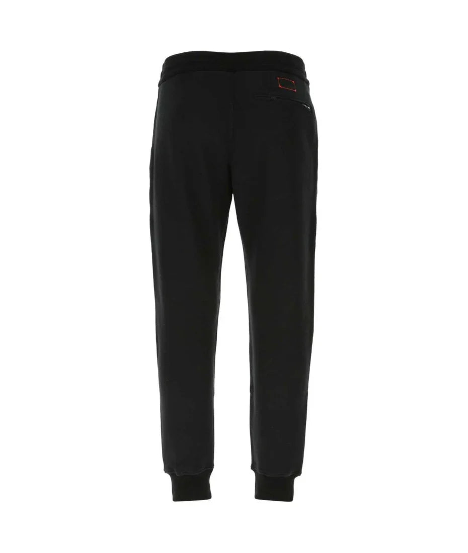 Alexander McQueen Logo Embroidered Track Pants