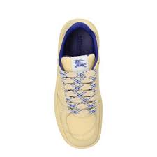 Burberry Box Leather Snekers