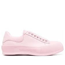 Alexander McQueen Deck Skate Plimsoll Shoes