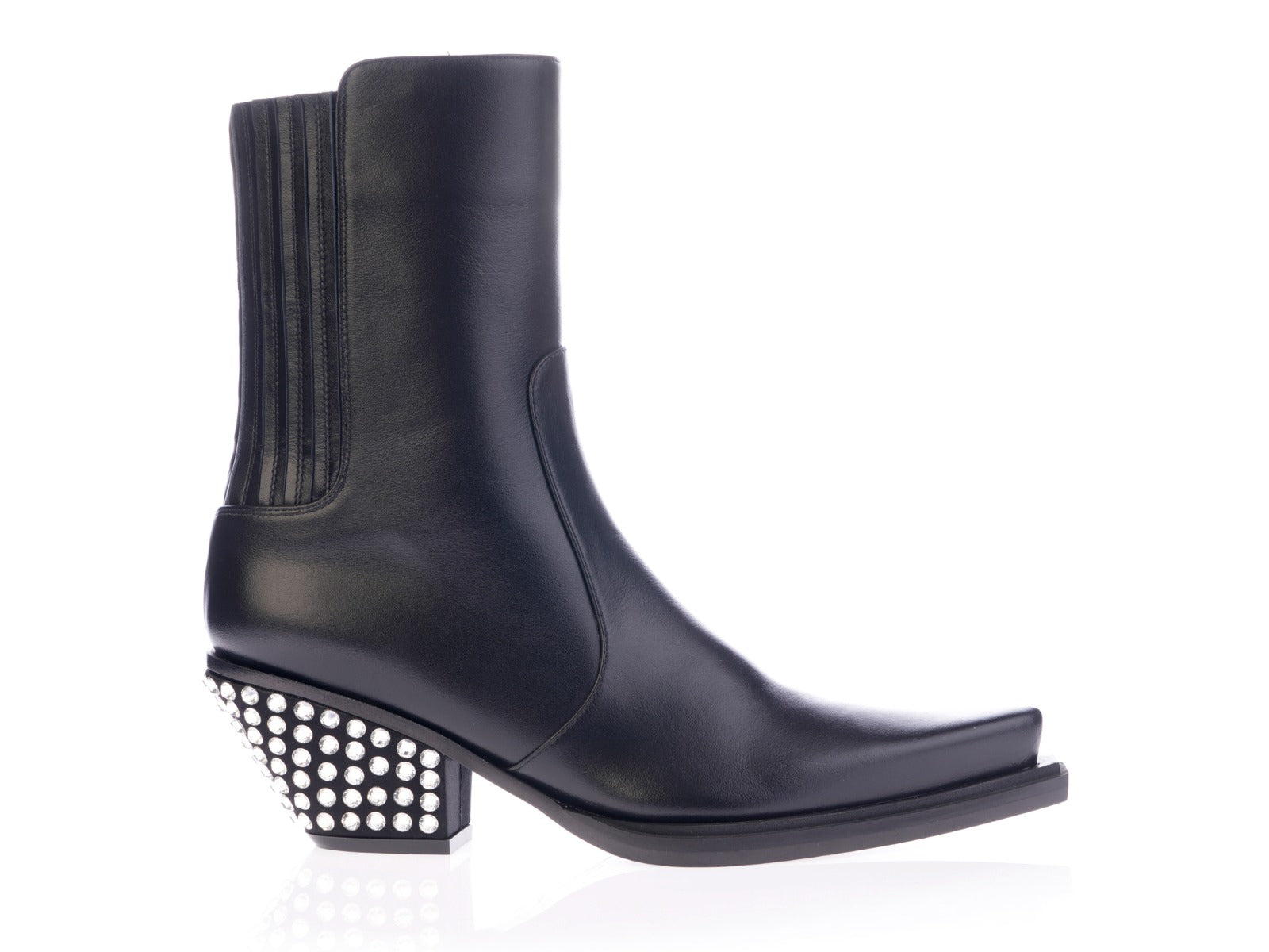 Giuseppe zanotti texan Ankle boots in black leather