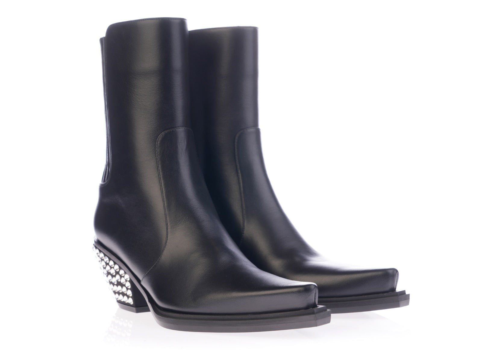 Giuseppe zanotti texan Ankle boots in black leather