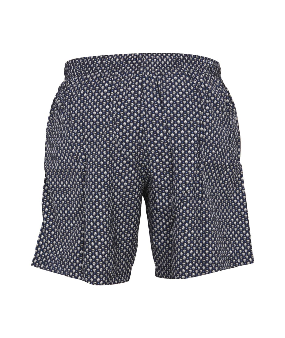 Alexander McQueen Skull Print Swimsuit