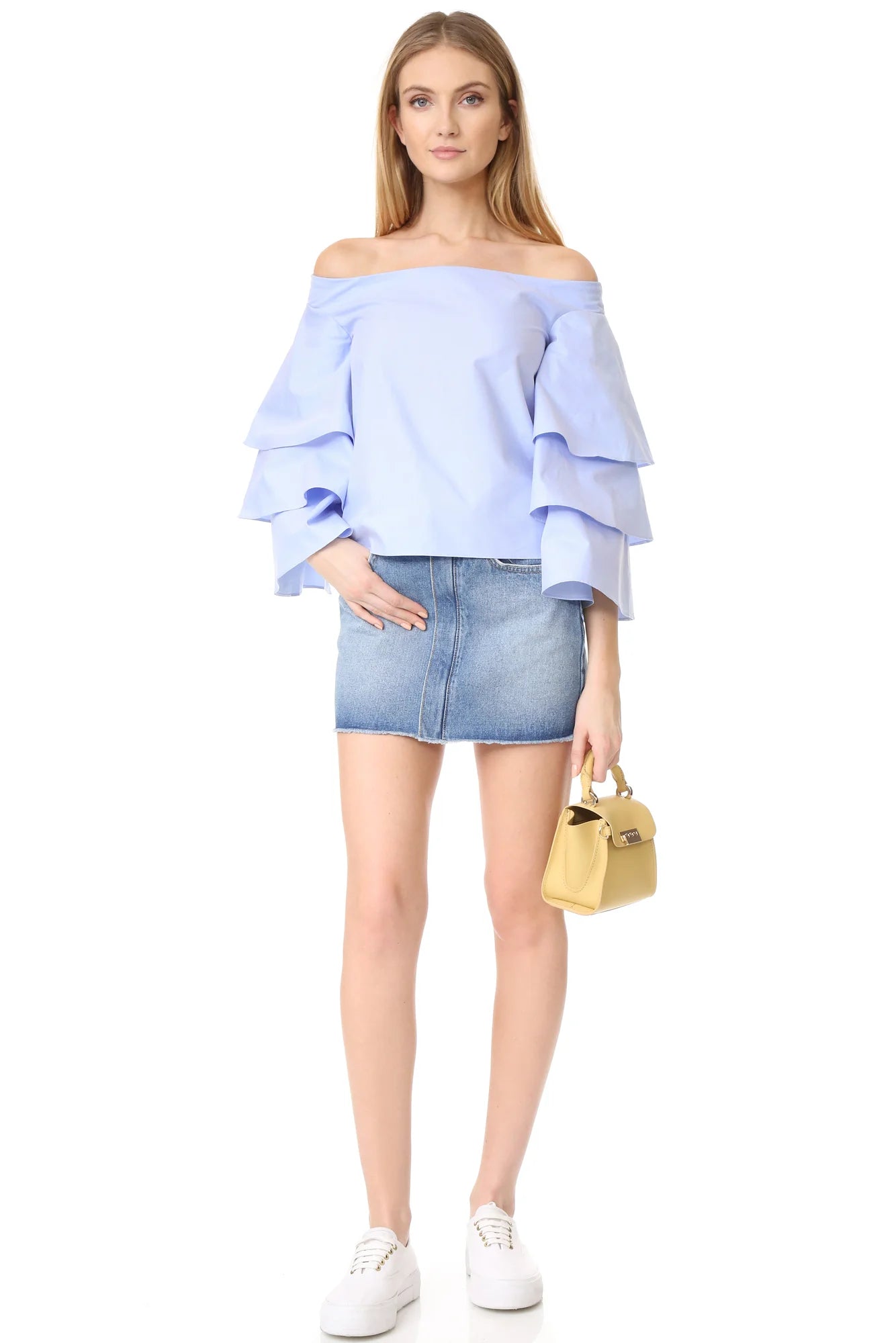 Endless Rose Three Layers Sleeve Top