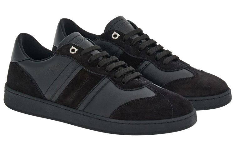 Ferragamo Low top sneaker with signature