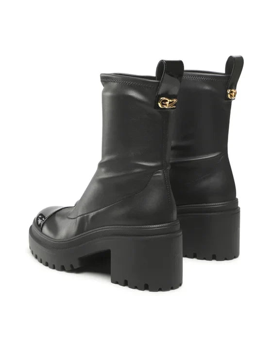 Giuseppe Zanotti Flat Ankle Boots